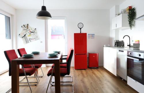 Rhein-Erft-Kreis District Apartamento | Apartment "New York" in Erftstadt - 3 Zimmer & 91qm - nahe Köln, Messe, Phantasialand & Bonn - Familienurlaub oder Business Trip