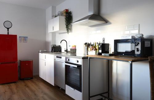 Rhein-Erft-Kreis District Apartamento | Apartment "New York" in Erftstadt - 3 Zimmer & 91qm - nahe Köln, Messe, Phantasialand & Bonn - Familienurlaub oder Business Trip