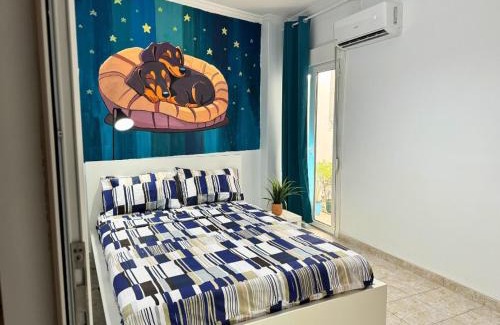 Ano Patisia Apartamento | Apartment Next to the Metro 100m