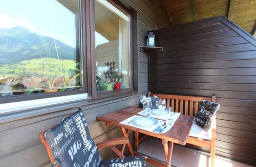 Niedernsill Apartamento | Apartamento Niedernsill cerca de pistas