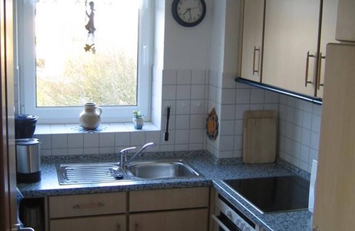 Heikendorf Apartamento | Apartment No. 1 on the left, shower, toilet - Apartment Matthiesen