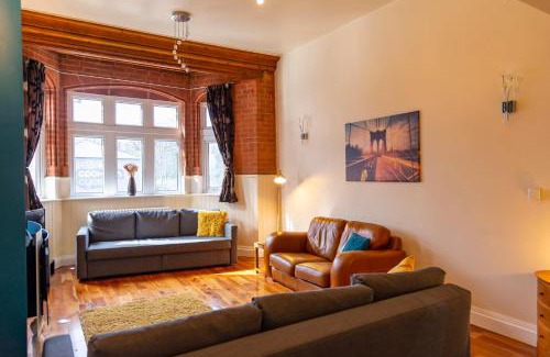 Whitefield Apartamento | Apartment No 1 - The Old Red King Pub, Whitefield, Manchester