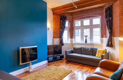 Whitefield Apartamento | Apartment No 1 - The Old Red King Pub, Whitefield, Manchester
