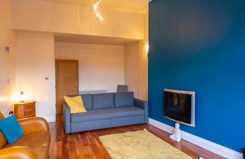 Whitefield Apartamento | Apartment No 1 - The Old Red King Pub, Whitefield, Manchester