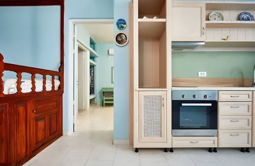 Diafani Apartamento | Apartamento 'No 1' con vistas al mar, Wi-Fi y aire acondicionado
