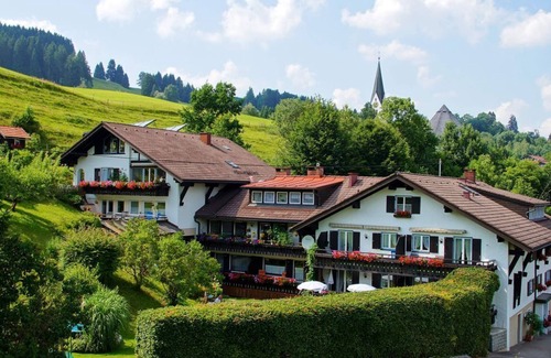 Gunzesried Apartamento | Apartment no. 16 - Guesthouse Im Bachtl
