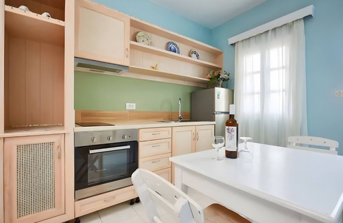 Diafani Apartamento | Apartamento 'No 2' con vistas al mar, Wi-Fi y aire acondicionado