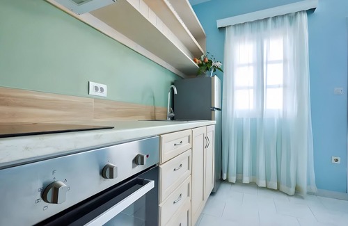 Diafani Apartamento | Apartamento 'No 2' con vistas al mar, Wi-Fi y aire acondicionado
