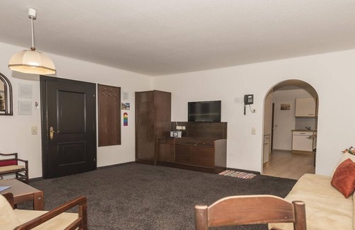 Rauris Apartamento | Apartment no. 3 - without balcony - 1 bedroom - 1 living-bedroom -