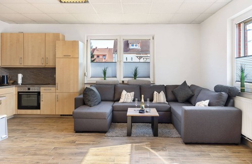 Malliß Apartamento | Apartamento 'No 34A Malliß' con terraza compartida, jardín privado y Wi-Fi