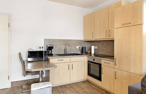 Malliß Apartamento | Apartamento 'No 34A Malliß' con terraza compartida, jardín privado y Wi-Fi