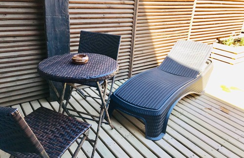 Pichilemu Apartamento | Apartamento Nº2 Amplia Terraza para 2 personas