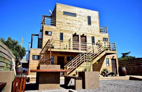 Pichilemu Apartamento | Apartamento Nº3 Amplia Terraza para 2 personas