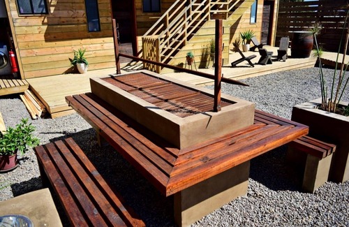 Pichilemu Apartamento | Apartamento Nº3 Amplia Terraza para 2 personas