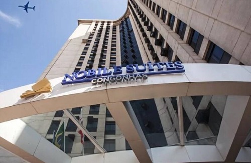 Vila Congonhas Apartamento | Apartment Nobile Congonhas opposite the airport