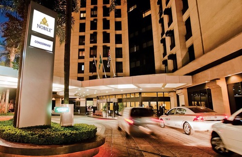 Vila Congonhas Apartamento | Apartment Nobile Congonhas opposite the airport