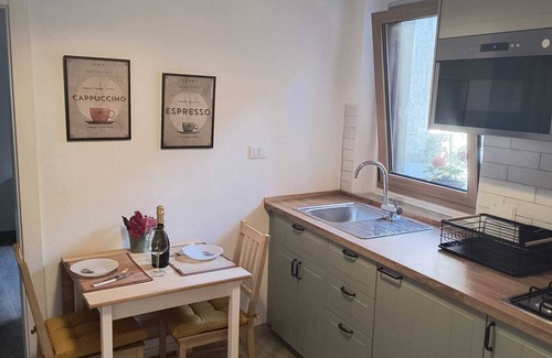 Nervi Apartamento | Apartment 'Nonna Gina' with Air Conditioning