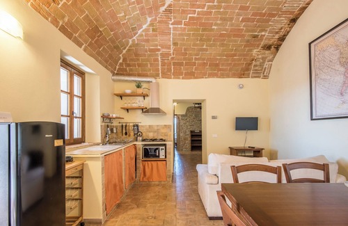 Montegabbro Apartamento | Apartamento "Nonno Gino" con Wi-Fi y terraza