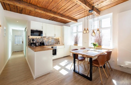 Travemuende Apartamento | Apartment Nordic Nature Loft in Travemünde directly in the Vorderreihe incl. private sauna