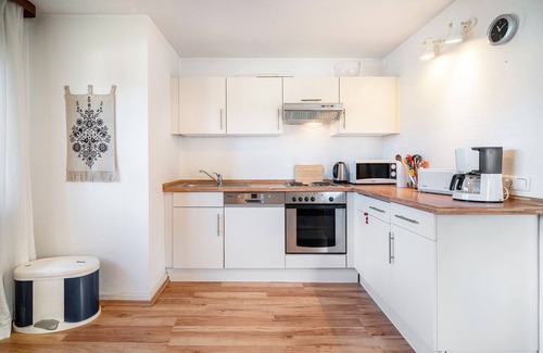 Brunsbuttel Apartamento | Apartamento 'Nordsee' con balcón y Wi-Fi