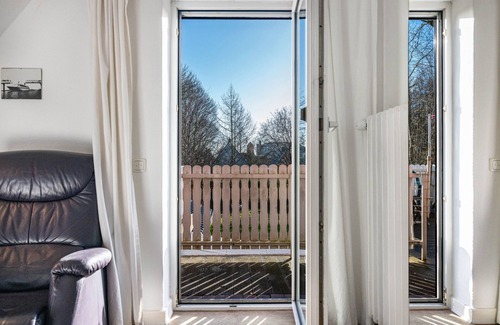 Brunsbuttel Apartamento | Apartamento 'Nordsee' con balcón y Wi-Fi