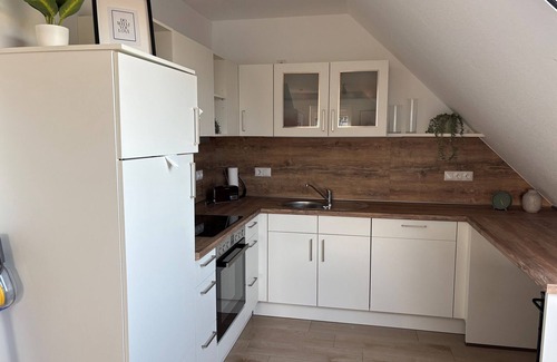Eversmeer Apartamento | Apartamento 'Nordsee' con terraza privada, jardín compartido y Wi-Fi