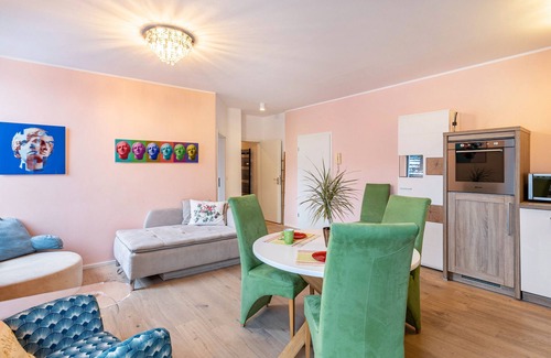 Schwelm Apartamento | Apartamento 'Nr 7' con Wi-Fi