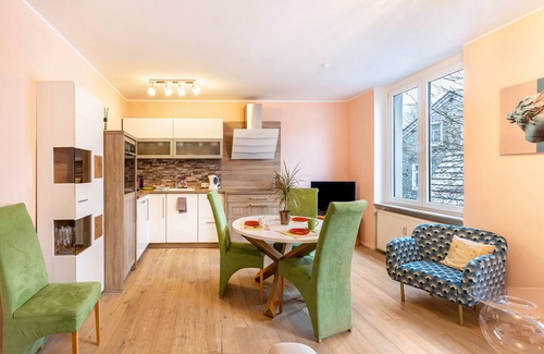 Schwelm Apartamento | Apartamento 'Nr 7' con Wi-Fi