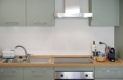 Borgo Antico Apartamento | Apartamento 'Nuovissimo Ca Du Drea' con balcón, Wi-Fi y aire acondicionado