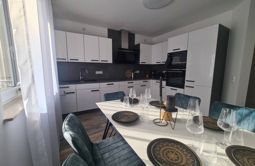 Ramstein-Miesenbach Apartamento | Apartment on the edge of the Palatinate Forest. TLA/TDY