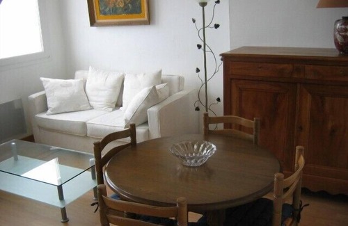 Saint-Valery-en-Caux Apartamento | Apartamento en el paseo marítimo, 3er piso