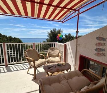 San Lorenzo Apartamento | {[Apartment On The Sea +Terrace]} Dan's house