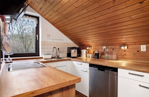 Markdorf Apartamento | Apartamento 'Oase Am Gehrenberg' con balcón y Wi-Fi