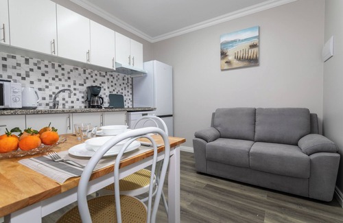 Ponta Delgada Apartamento | Apartamento "Oásis Fonte Grande 6" con vistas al mar y Wi-Fi