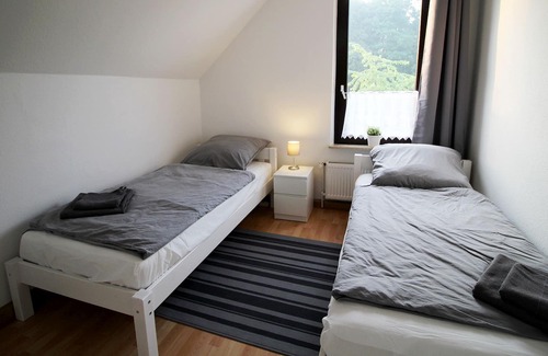 Edewecht Apartamento | Apartment Ob07, 70qm, 2 Schlafzimmer, Max. 5 Personen