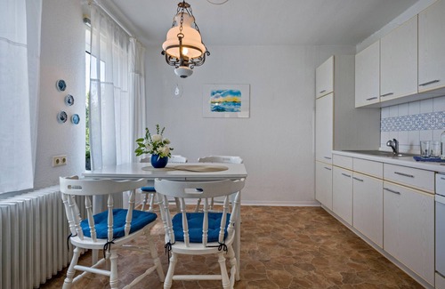 England Apartamento | Apartamento 'Obendrot' con terraza compartida, jardín compartido y Wi-Fi