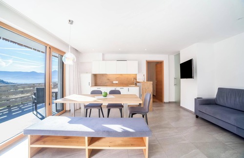 Rifiano Apartamento | Apartamento 'Oberegghof Garten' con vistas a la montaña y Wi-Fi