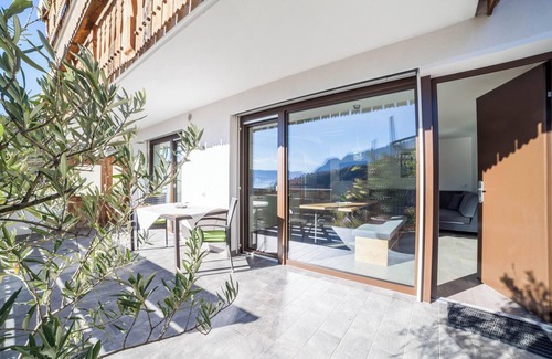 Rifiano Apartamento | Apartamento 'Oberegghof Garten' con vistas a la montaña y Wi-Fi