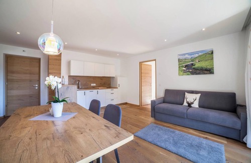 Rifiano Apartamento | Apartamento Oberegghof Ifinger con vistas a la montaña y Wi-Fi