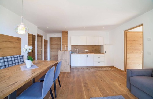 Rifiano Apartamento | Apartamento Oberegghof Ifinger con vistas a la montaña y Wi-Fi