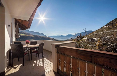 Rifiano Apartamento | Apartamento Oberegghof Ifinger con vistas a la montaña y Wi-Fi