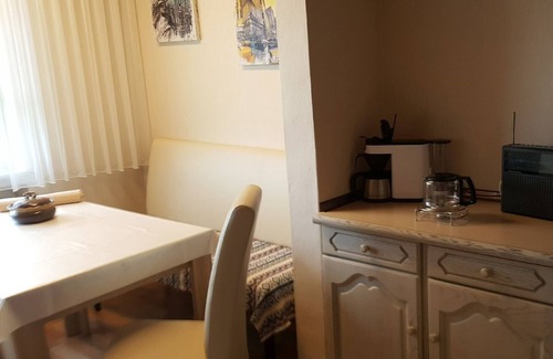 Velmede Apartamento | Apartamento 'Obergeschoss, 130qm' con terraza compartida y Wi-Fi