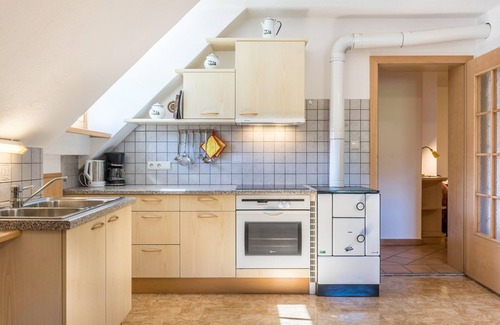 San Lorenzo di Sebato Apartamento | Apartamento Oberwieserhof App 3 en Tirol del Sur, jardín compartido y Wi-Fi