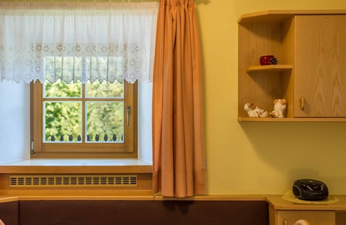 San Lorenzo di Sebato Apartamento | Apartamento Oberwieserhof App 3 en Tirol del Sur, jardín compartido y Wi-Fi