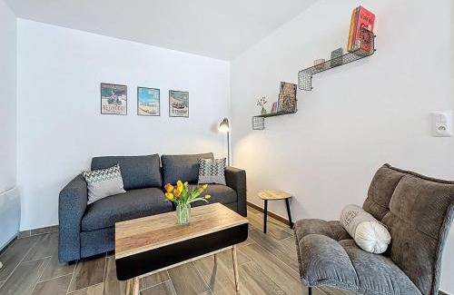 La Bernerie-en-Retz Apartamento | Apartment Océanide-2 by Interhome