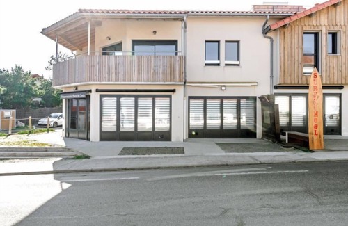 Contis-les-Bains Apartamento | Apartamento Océan en Contis Plage - 6 personas, 3 dormitorios