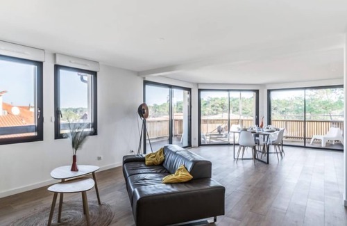Contis-les-Bains Apartamento | Apartamento Océan en Contis Plage - 6 personas, 3 dormitorios