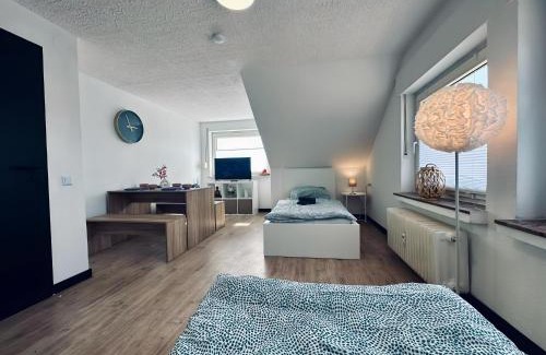 Ochtrup Apartamento | Apartment OchtrUP I - in absolut ruhiger Gegend