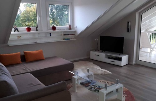 Lutzelbach Apartamento | Apartment Odenwald - Apartment Odenwald with sauna