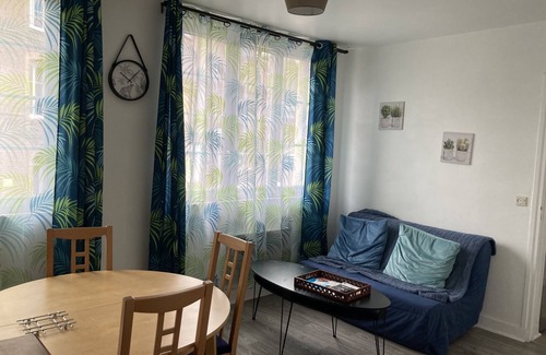 Dieppe Apartamento | Apartamento de 52 m2 cerca de la playa.
